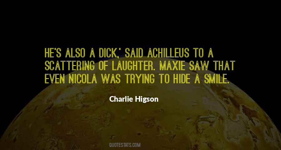 Charlie Higson Quotes #1298371