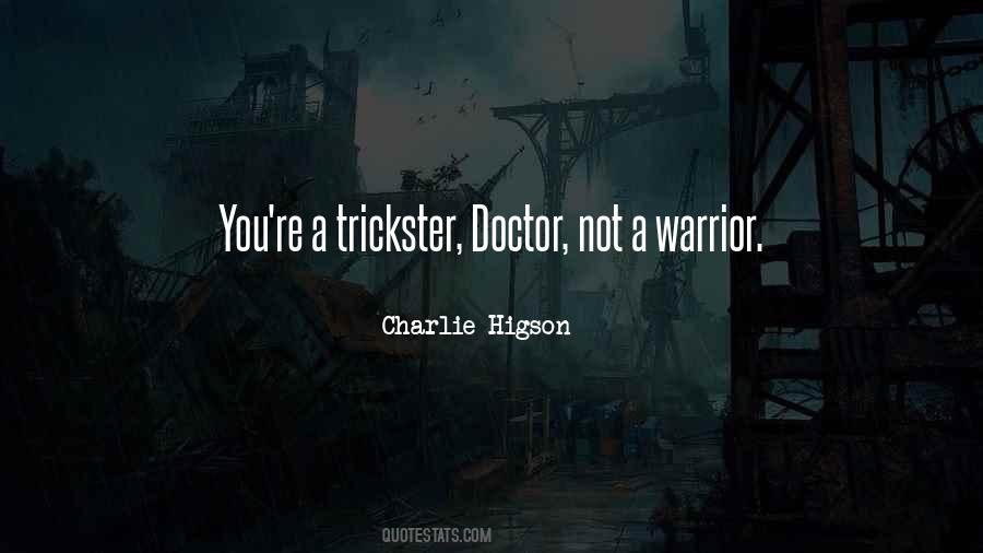 Charlie Higson Quotes #1391568