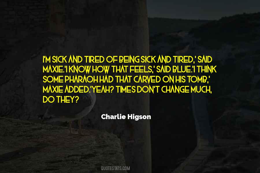 Charlie Higson Quotes #925257