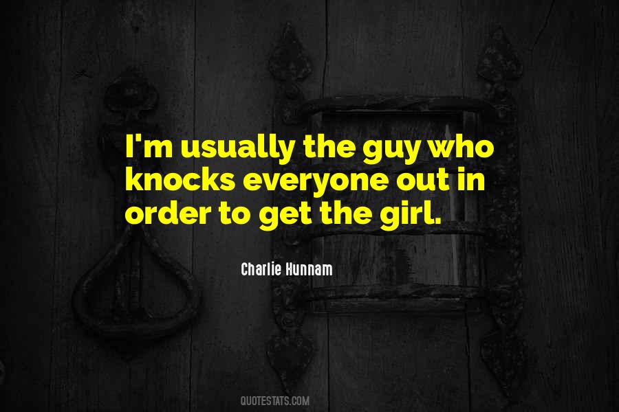Charlie Hunnam Quotes #1333534