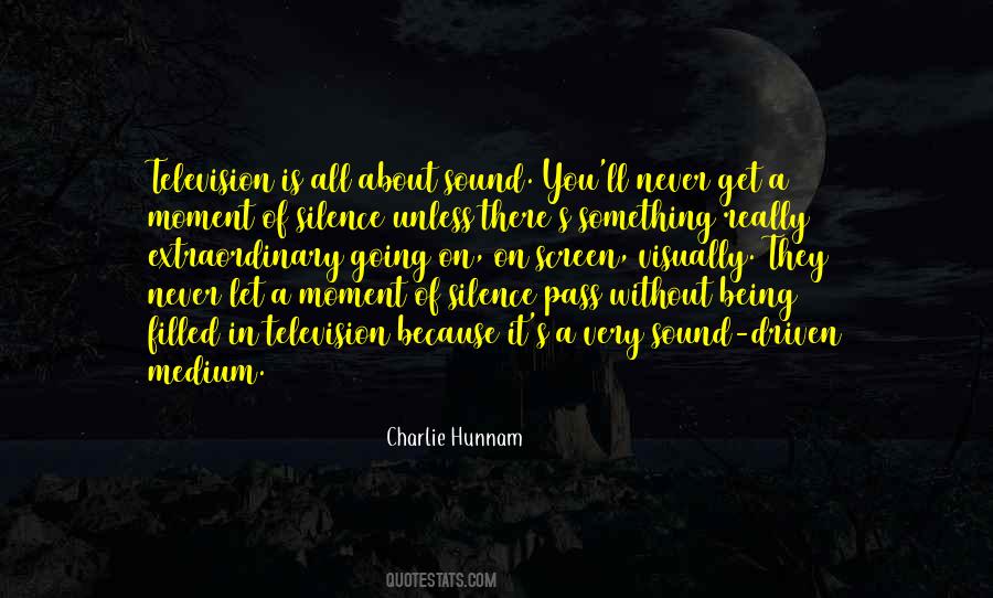 Charlie Hunnam Quotes #427912