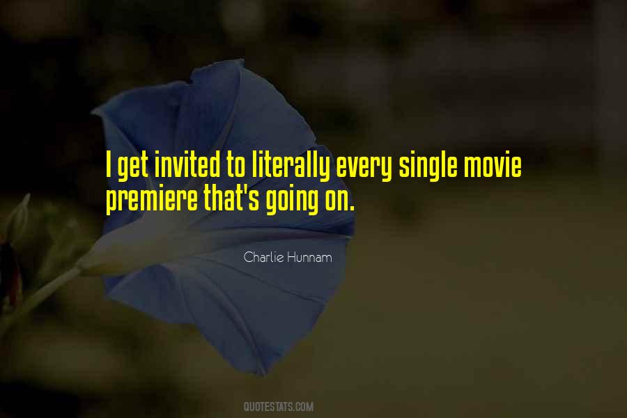 Charlie Hunnam Quotes #953906