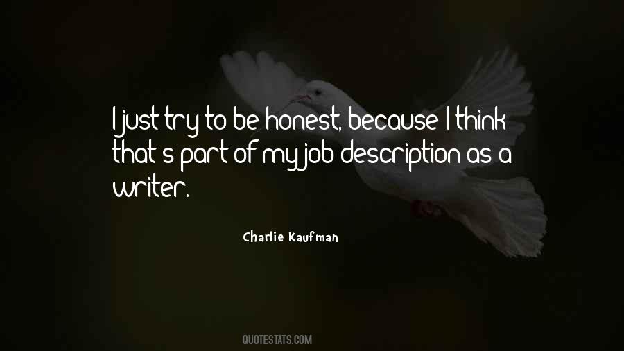 Charlie Kaufman Quotes #1343777