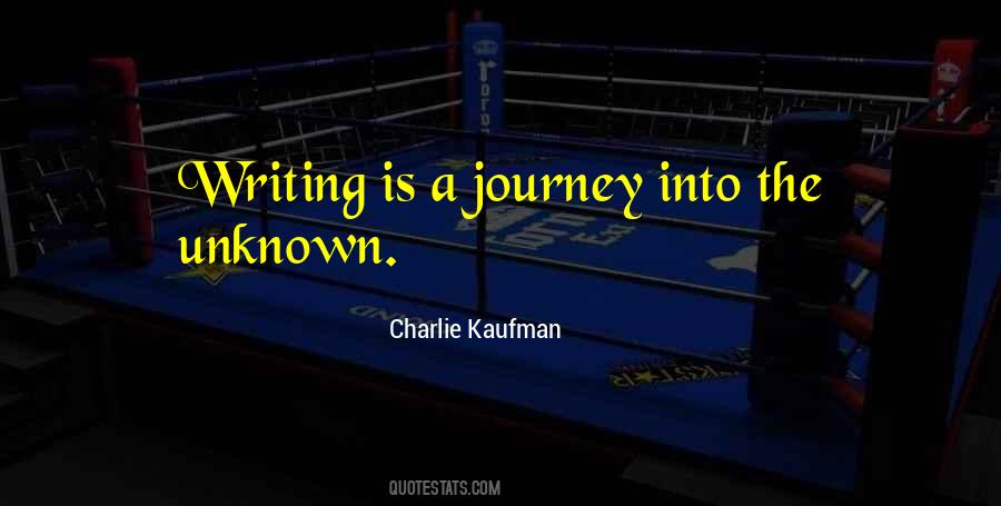Charlie Kaufman Quotes #414264