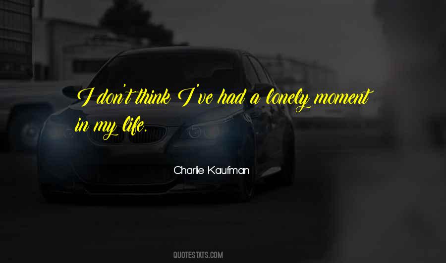 Charlie Kaufman Quotes #87642