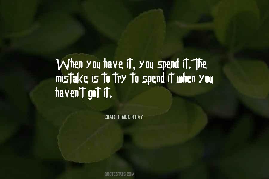 Charlie Mccreevy Quotes #662966
