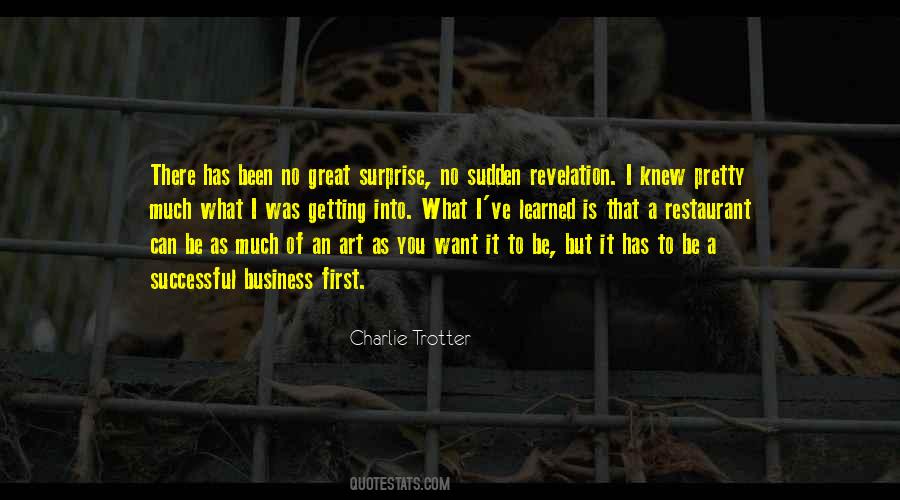 Charlie Trotter Quotes #1446495