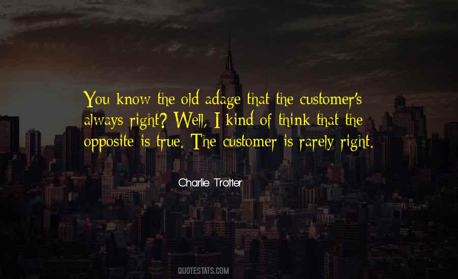 Charlie Trotter Quotes #1560521