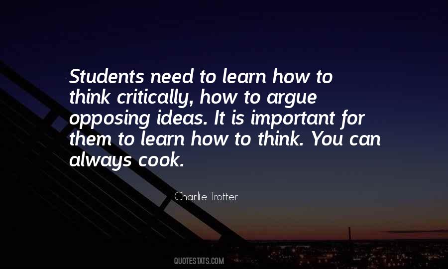 Charlie Trotter Quotes #1717562