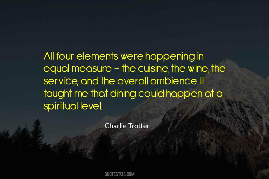 Charlie Trotter Quotes #734055