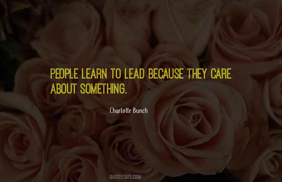 Charlotte Bunch Quotes #160958