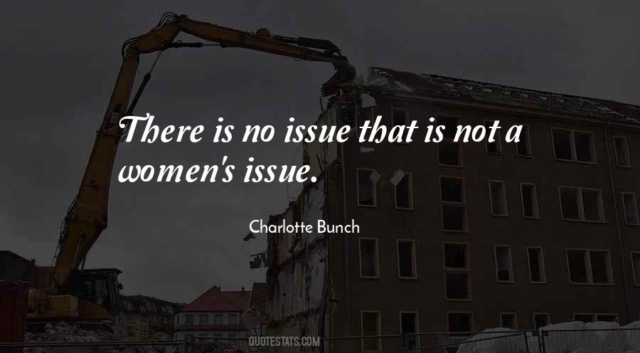 Charlotte Bunch Quotes #231937