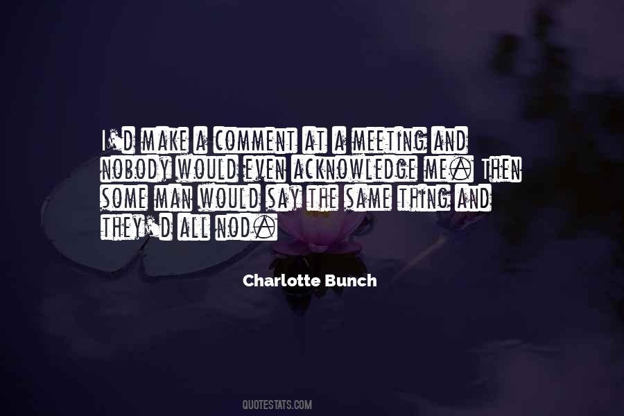 Charlotte Bunch Quotes #420239