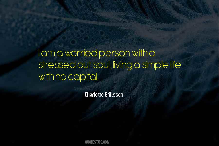 Charlotte Eriksson Quotes #458800