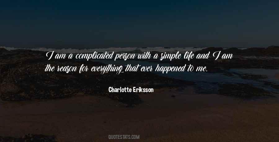 Charlotte Eriksson Quotes #682475