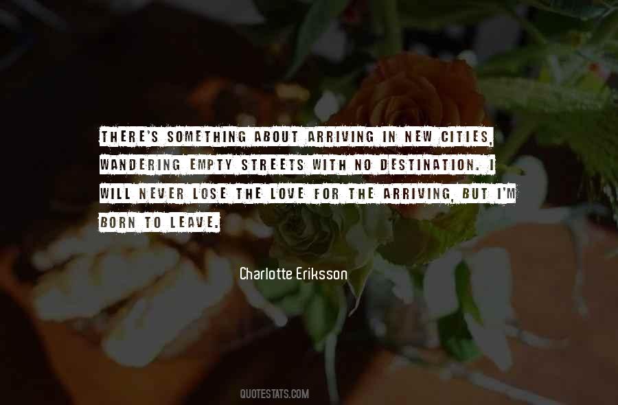 Charlotte Eriksson Quotes #822991