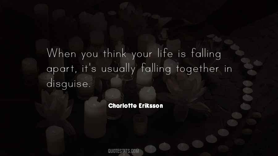 Charlotte Eriksson Quotes #928115