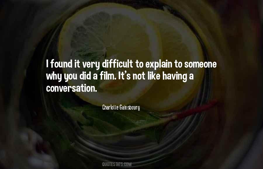 Charlotte Gainsbourg Quotes #1228229