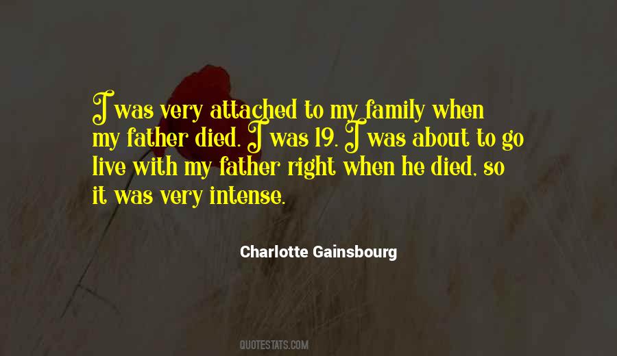 Charlotte Gainsbourg Quotes #1278402