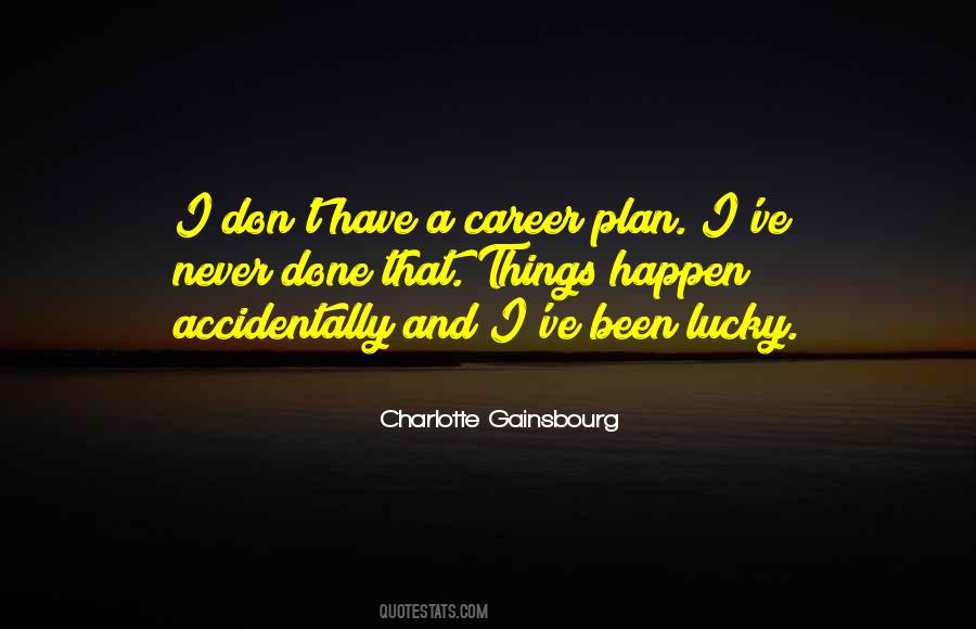 Charlotte Gainsbourg Quotes #128812