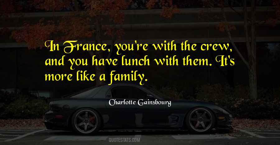 Charlotte Gainsbourg Quotes #1326062