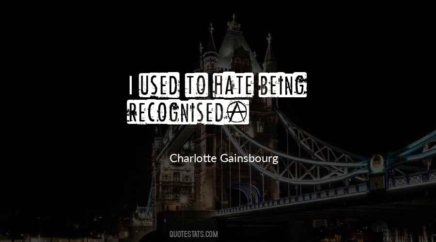 Charlotte Gainsbourg Quotes #1497281