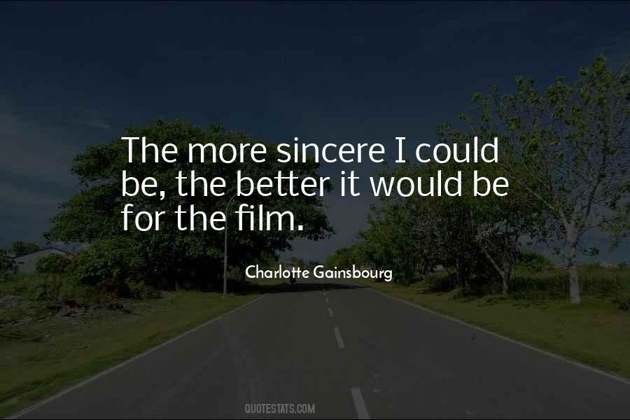 Charlotte Gainsbourg Quotes #1598107