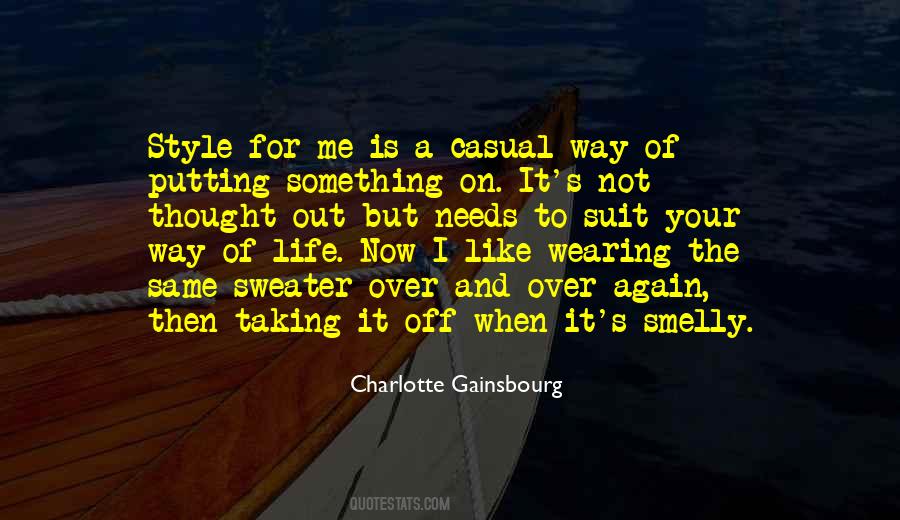 Charlotte Gainsbourg Quotes #1609936