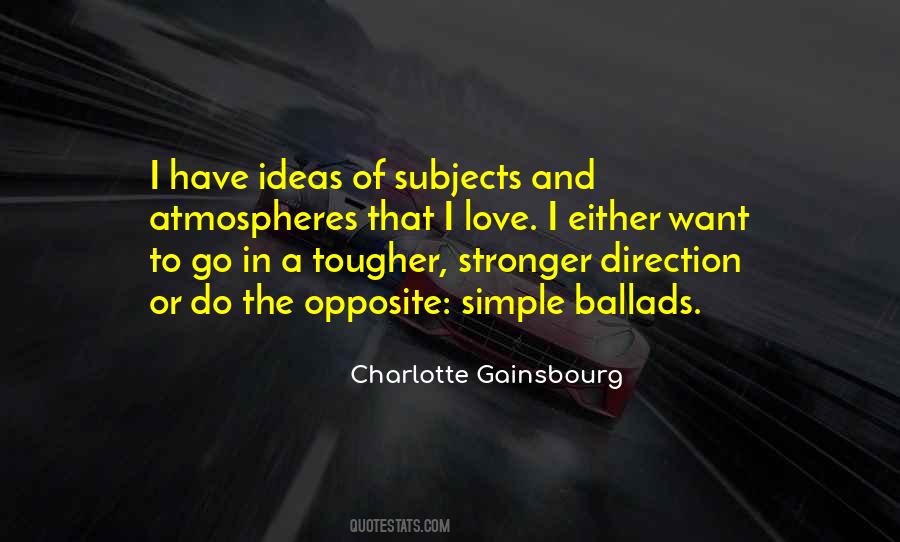 Charlotte Gainsbourg Quotes #1639982