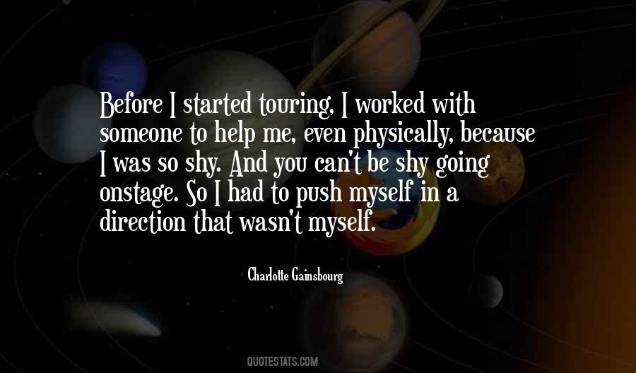 Charlotte Gainsbourg Quotes #1640217