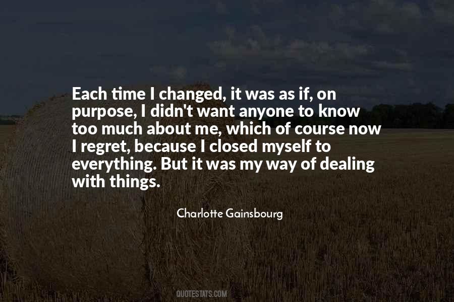 Charlotte Gainsbourg Quotes #1838493