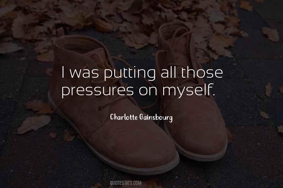 Charlotte Gainsbourg Quotes #313303