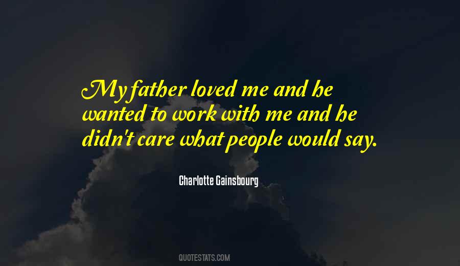 Charlotte Gainsbourg Quotes #704696