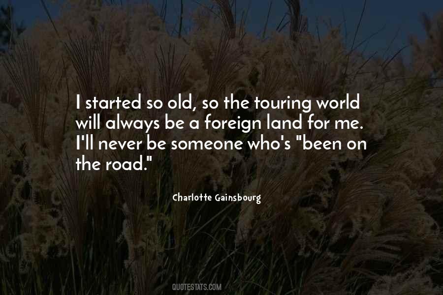 Charlotte Gainsbourg Quotes #96169