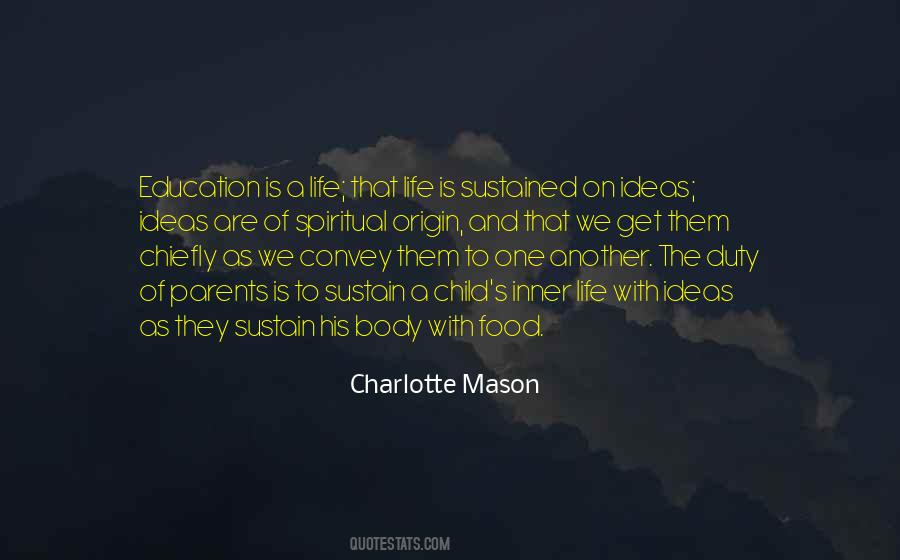 Charlotte Mason Quotes #169904