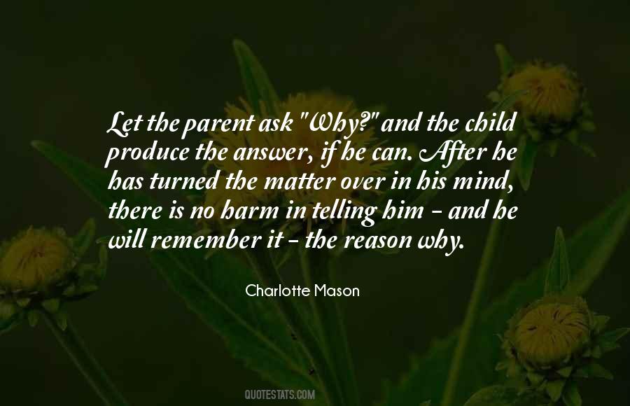 Charlotte Mason Quotes #877005