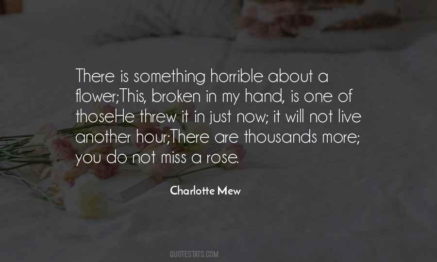 Charlotte Mew Quotes #1023006