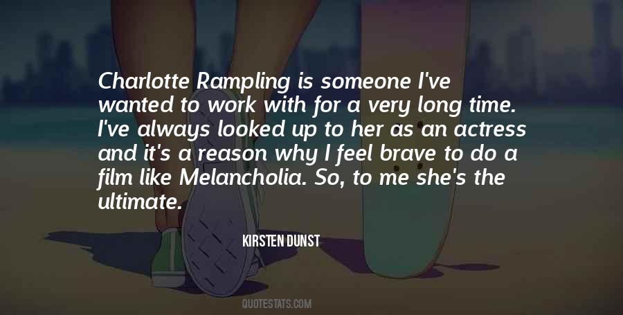 Charlotte Rampling Quotes #741123