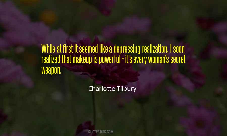 Charlotte Tilbury Quotes #1541449