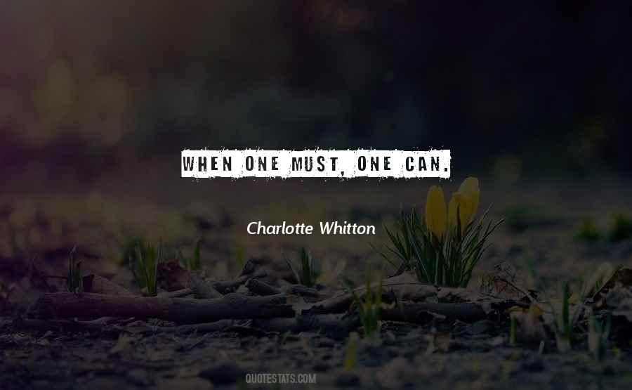Charlotte Whitton Quotes #1430313