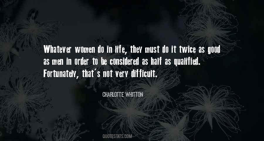 Charlotte Whitton Quotes #1861043