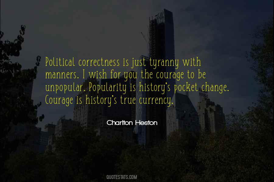 Charlton Heston Quotes #1242875