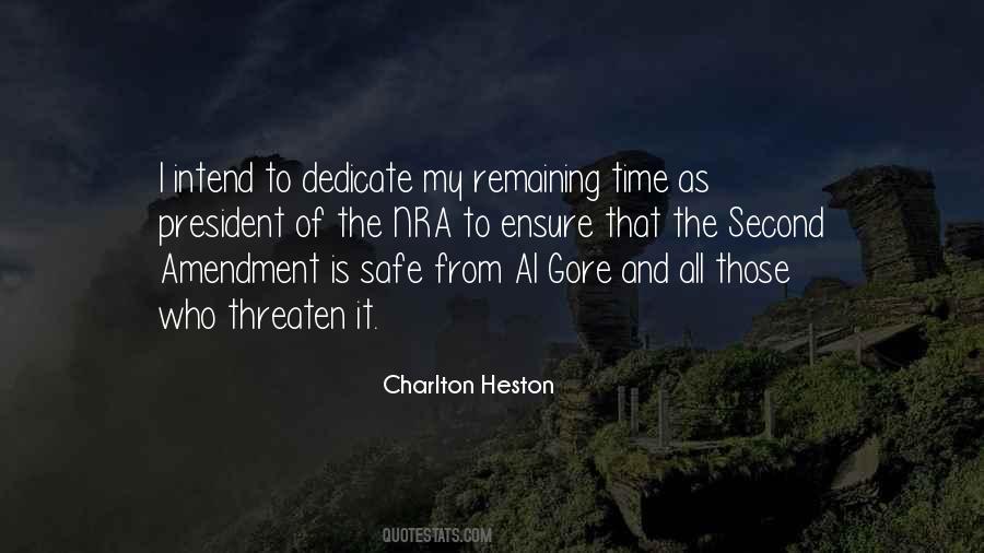 Charlton Heston Quotes #1260422