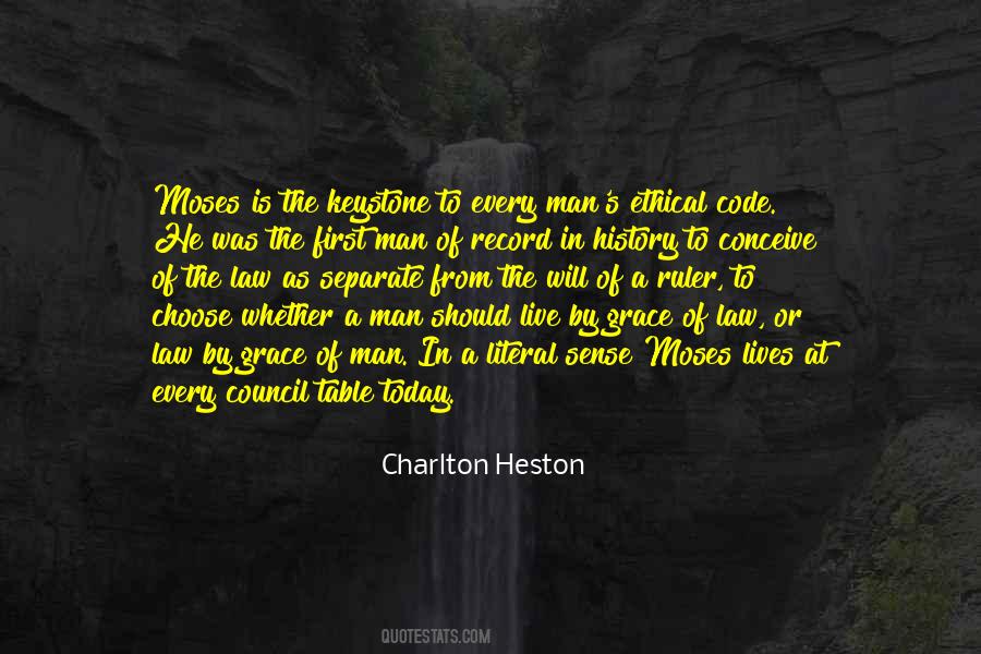 Charlton Heston Quotes #1750231