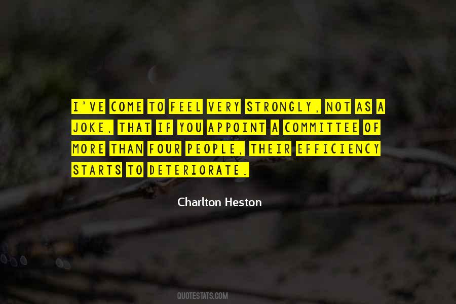 Charlton Heston Quotes #1839677