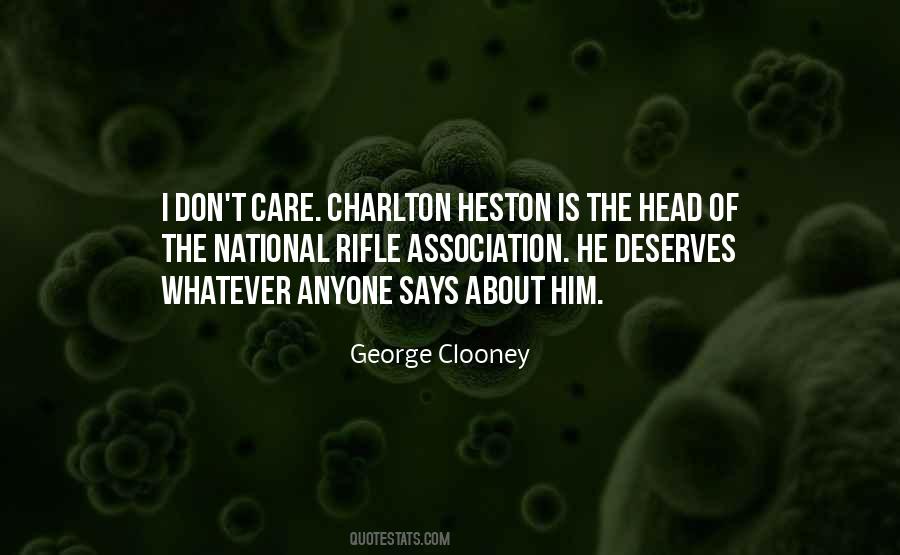 Charlton Heston Quotes #72912