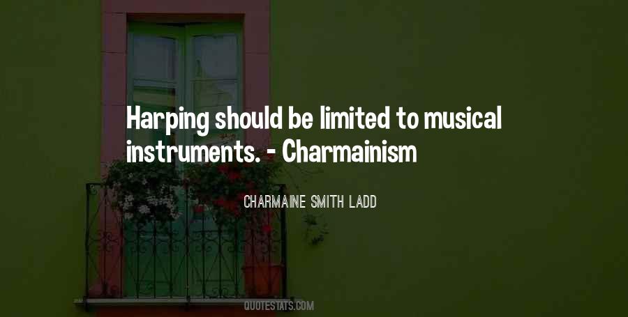 Charmaine Quotes #640897
