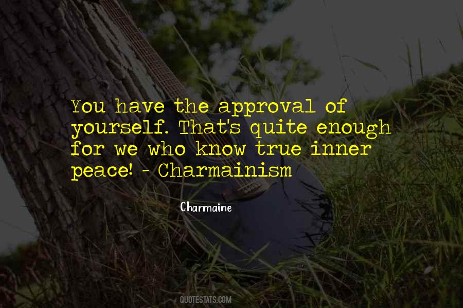 Charmaine Quotes #953194