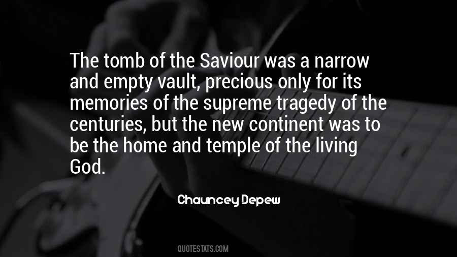 Chauncey Depew Quotes #1796724