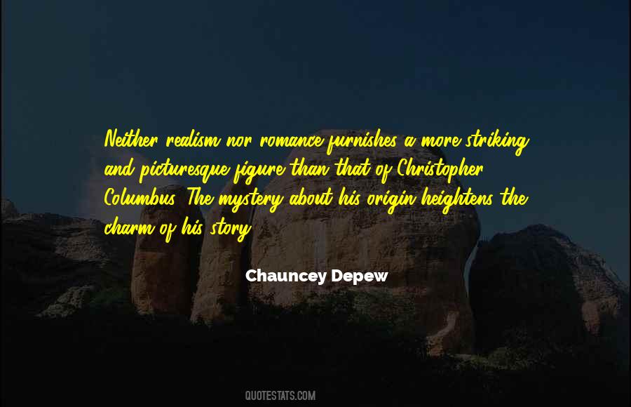 Chauncey Depew Quotes #497103